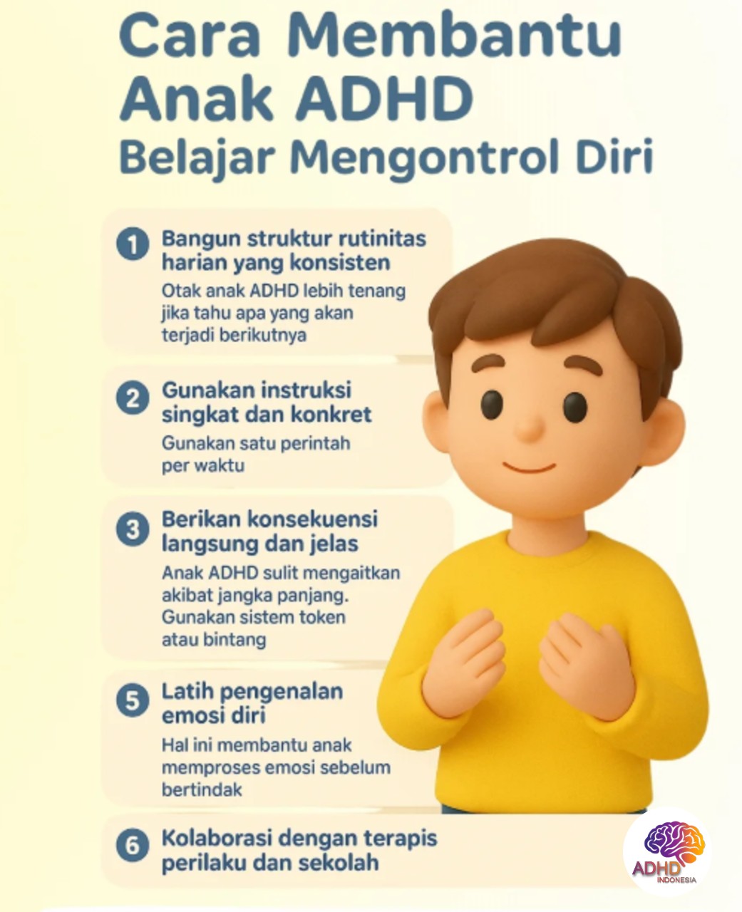 ADHD dan Regulasi Emosi Anak: Hal yang Perlu Dipahami di Kota Ternate