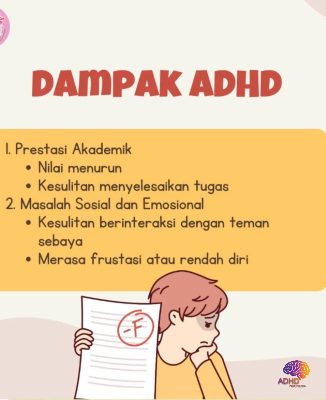 Dampak ADHD terhadap Proses Belajar Anak di Kota Ternate