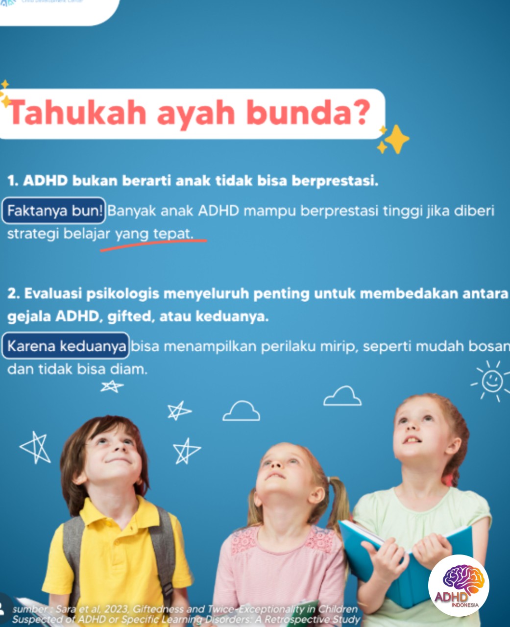 Peran Orang Tua dalam Mendampingi Anak ADHD di Kota Ternate