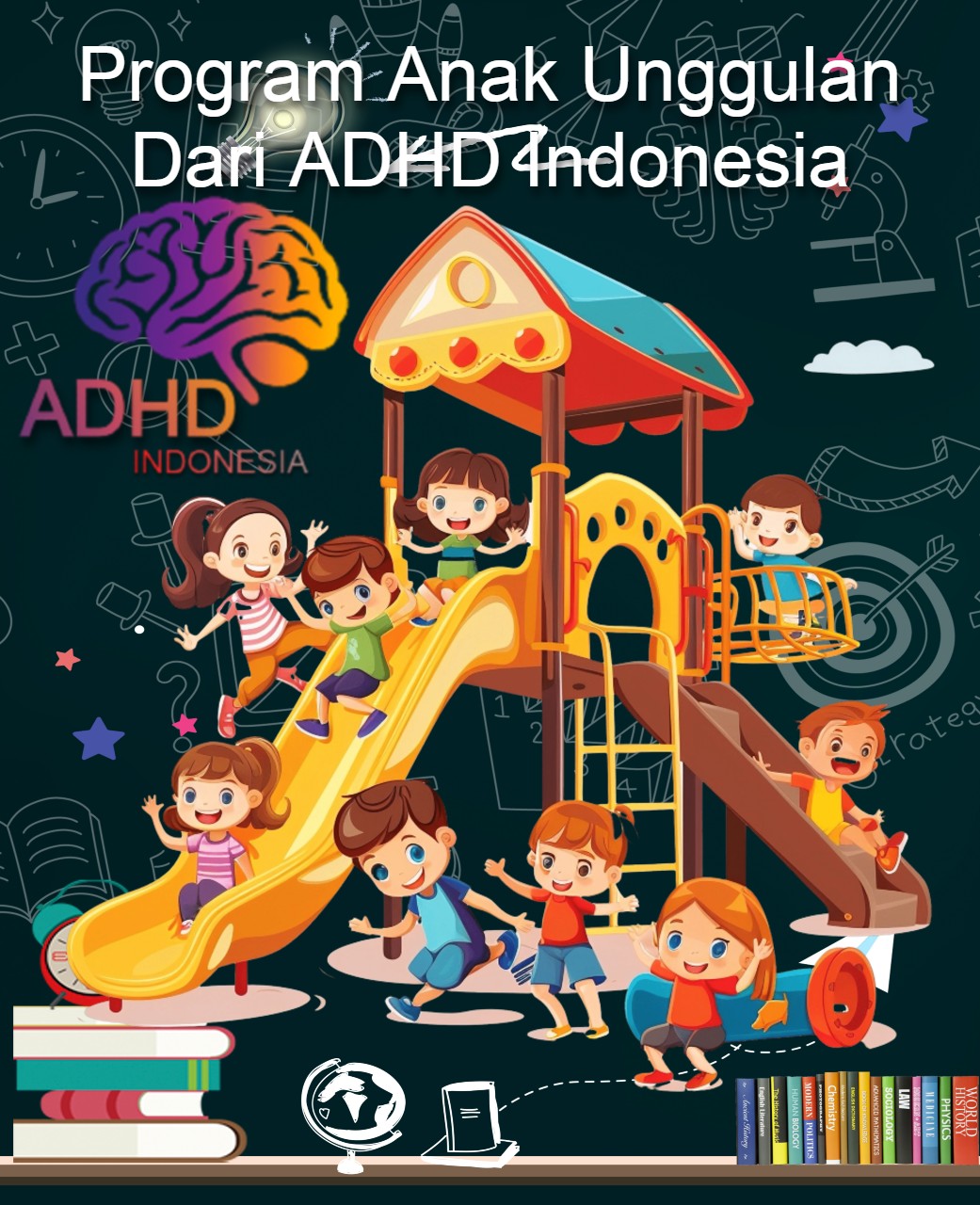 profil organisasi adhd Kota Ternate