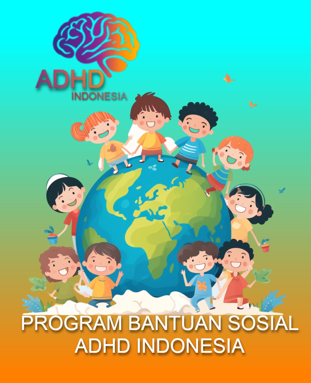 Program Bantuan Sosial ADHD Indonesia Kota Ternate Perduli Sesama