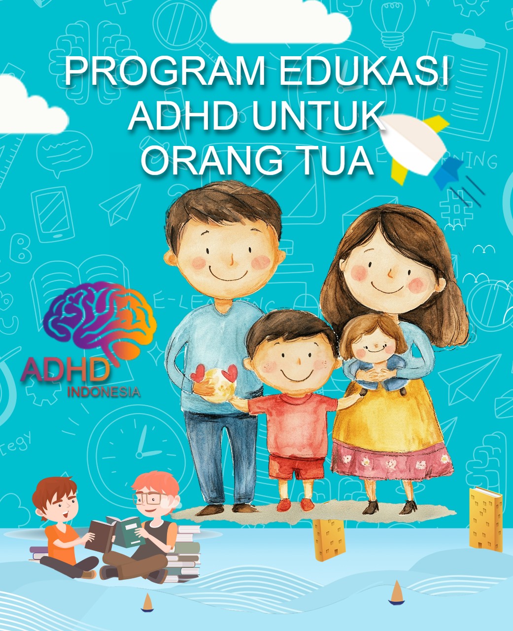 profil organisasi adhd Kota Ternate