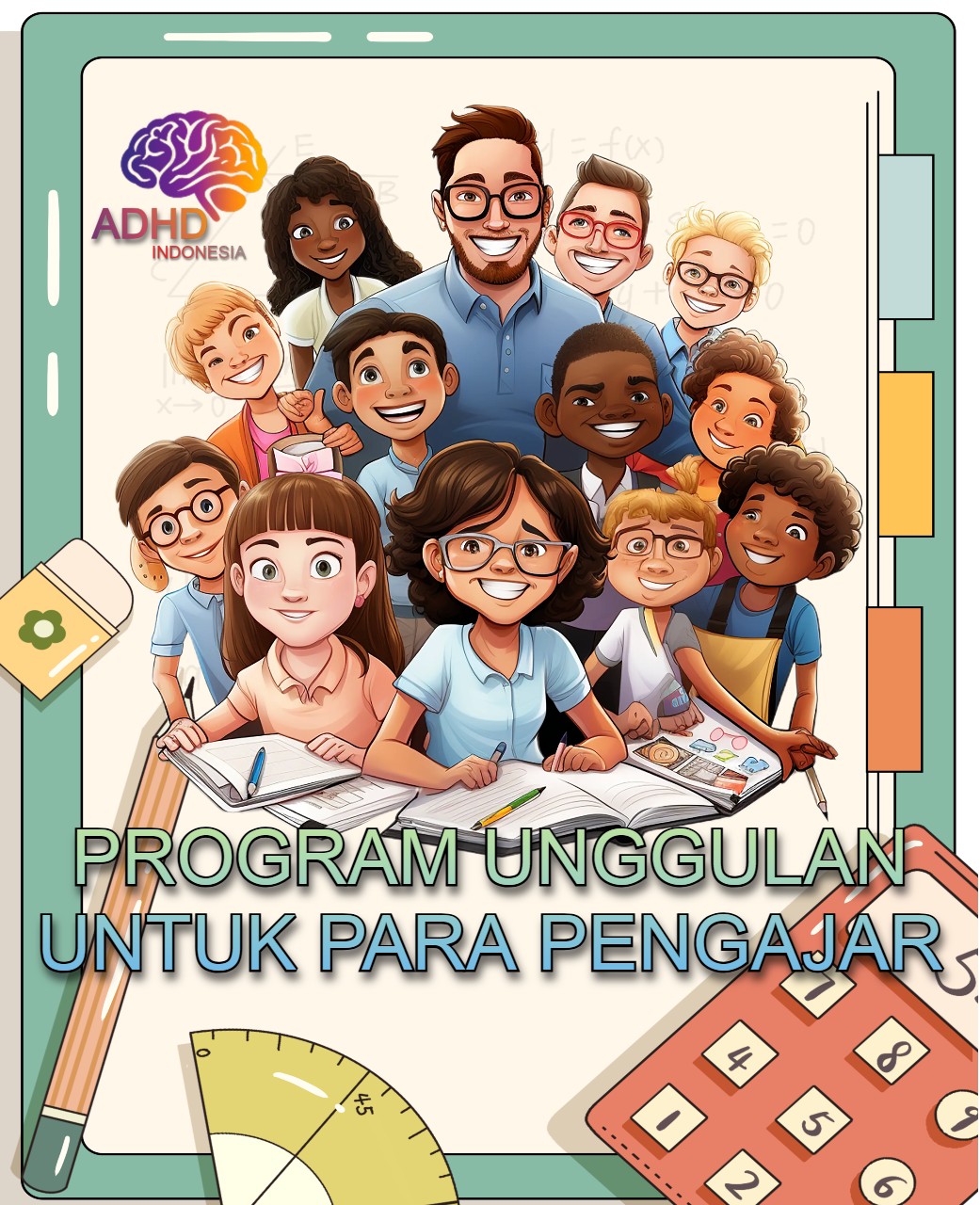profil organisasi adhd Kota Ternate