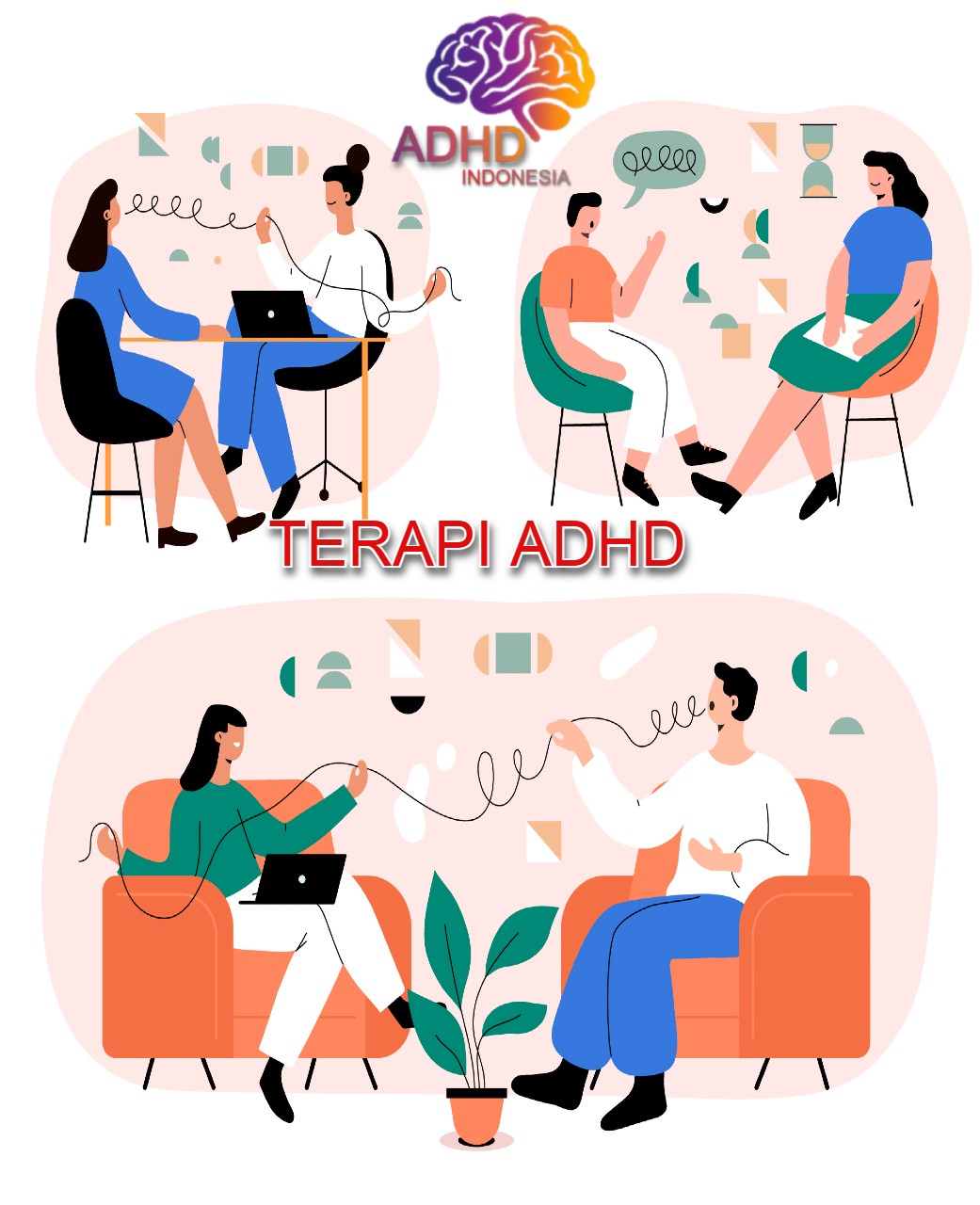 rujukan terapi adhd Indonesia Kota Ternate